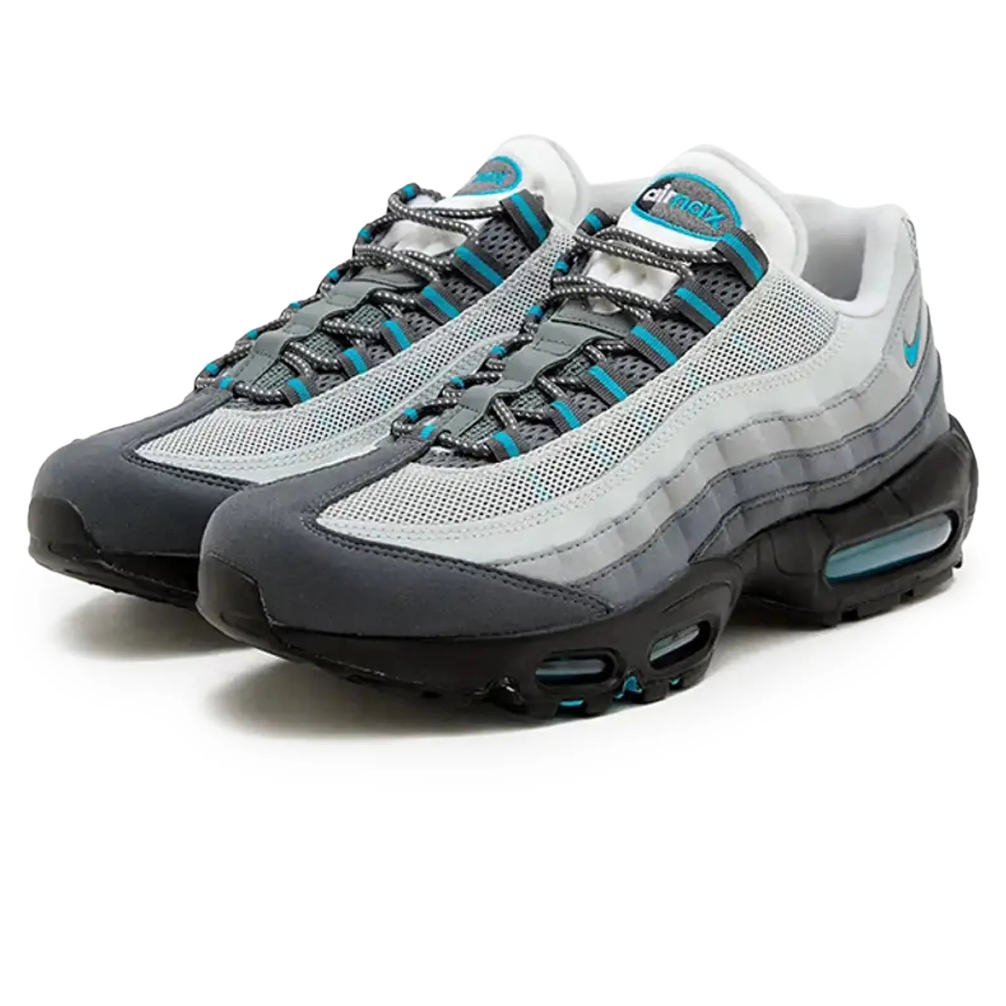 Pair view of Nike Air Max 95 Baltic Blue HM0622-003